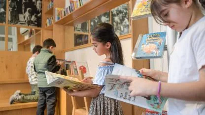 Bu kütüphane sadece çocuklar için