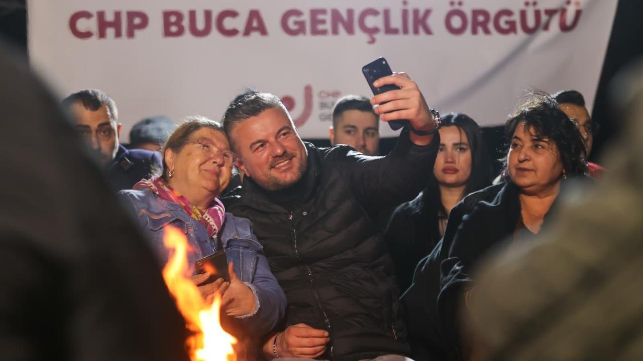 Buca Meslek Fabrikası için nöbet tuttu