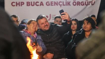 Buca Meslek Fabrikası için nöbet tuttu