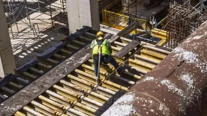 Buca Metrosu’nda 2028 hedefi için çalışmalar sürüyor