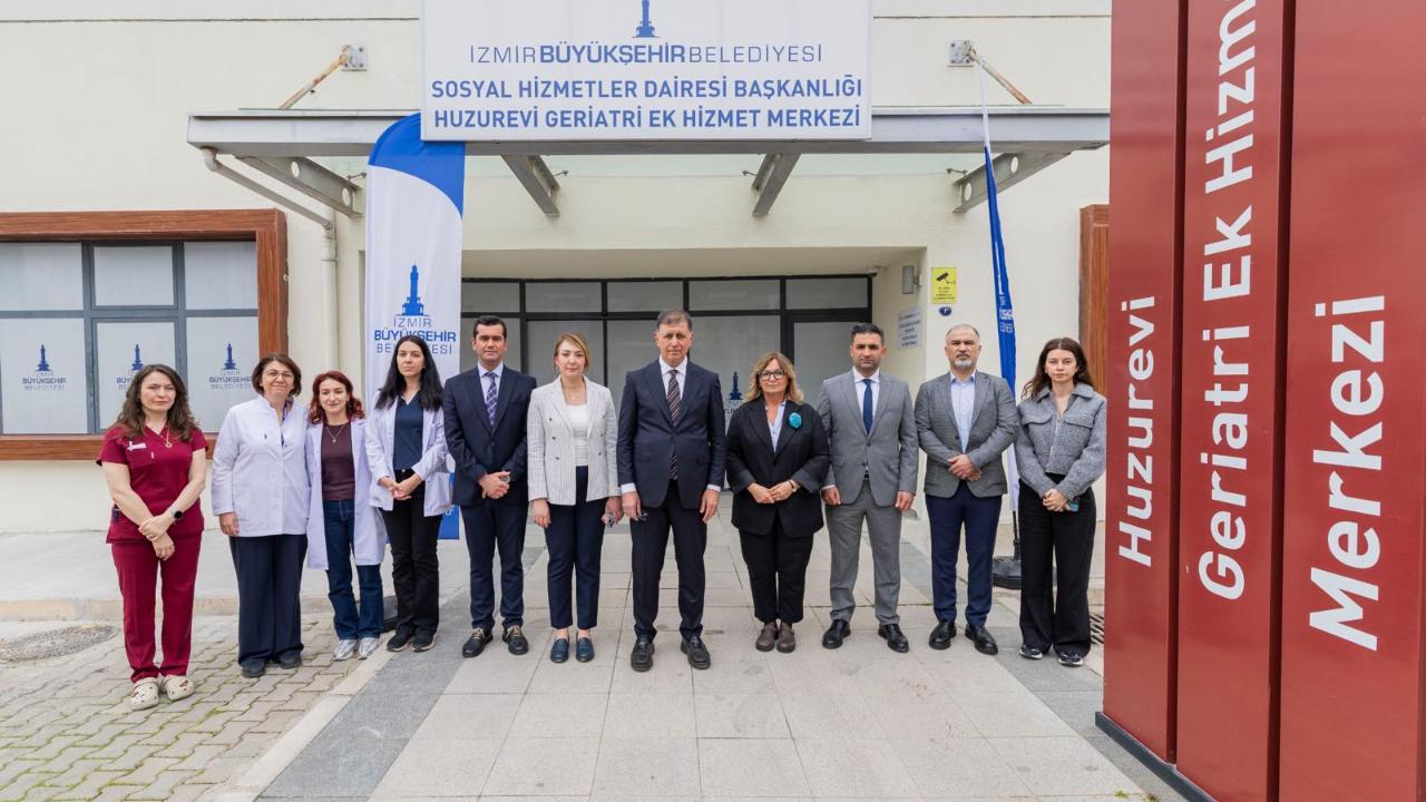 Buca Sosyal Yaşam Kampüsü’ne yeni geriatri merkezi