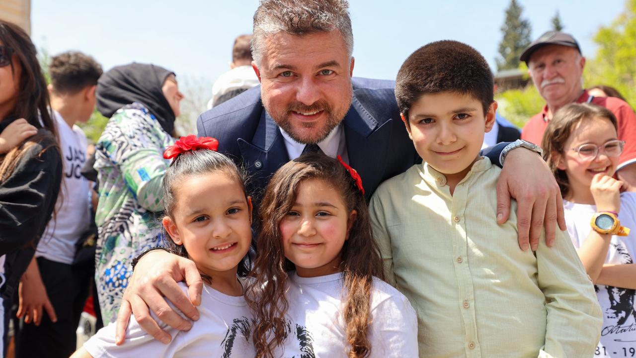 Buca’da 23 Nisan coşkusu