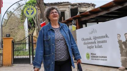 Buca’da Atatürk hayranı bir İspanyol