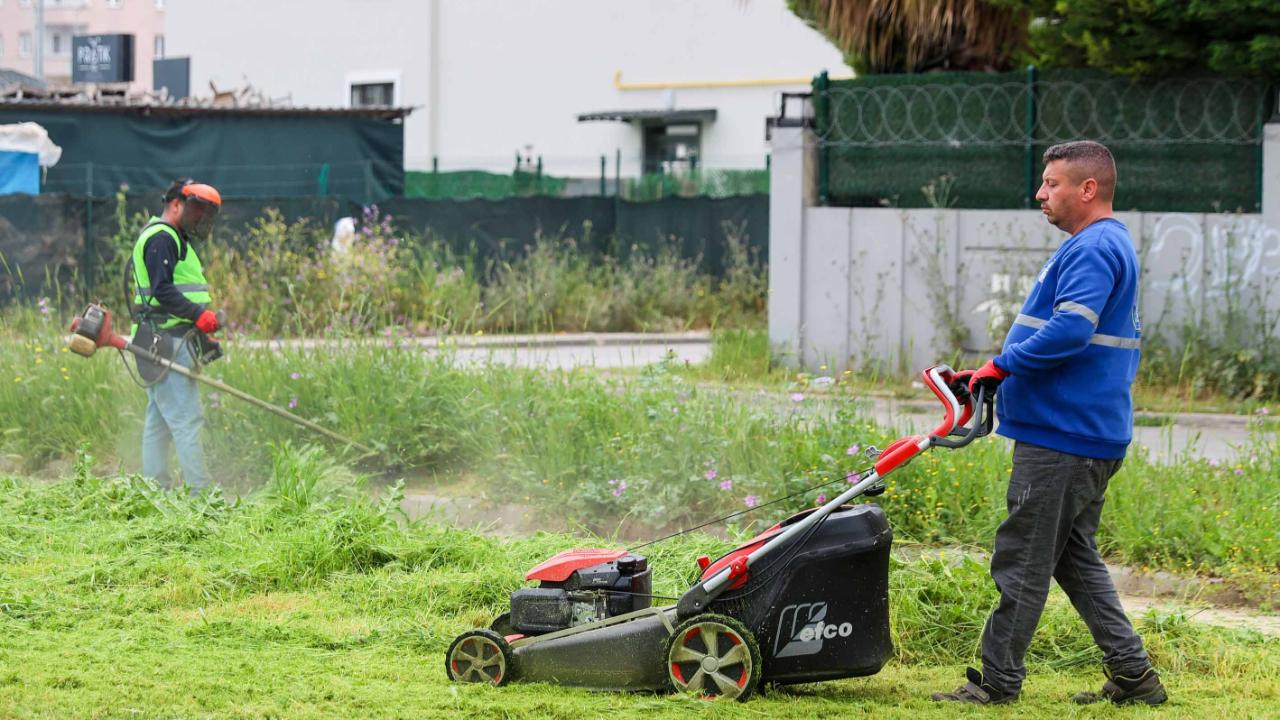 Buca’da bahar temizliği