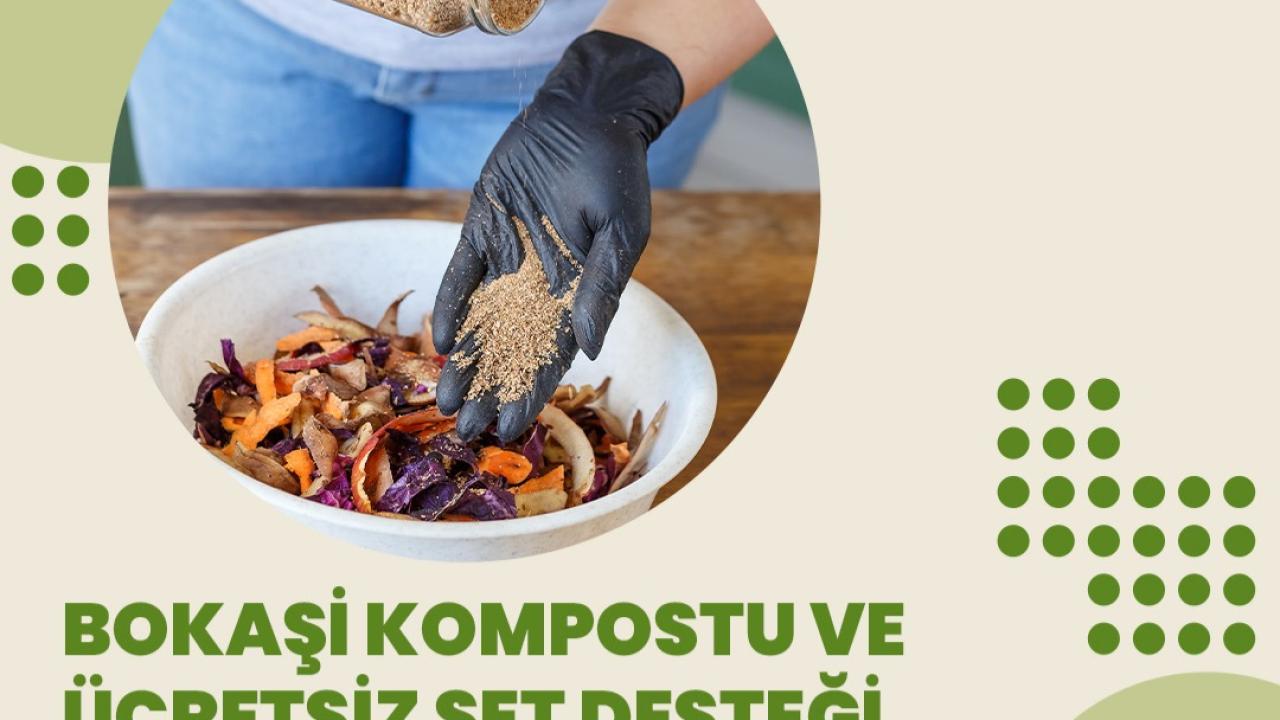 Buca’da "Bokaşi Kompostu" eğitimi verilecek
