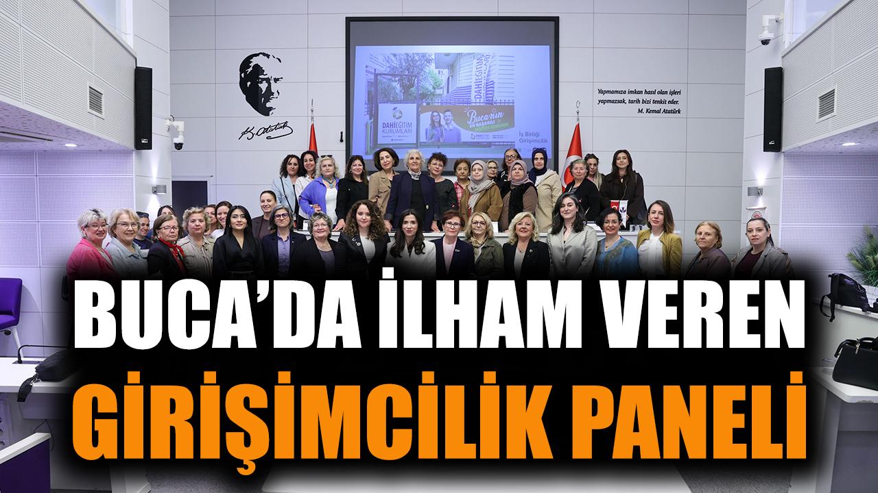 Buca’da ilham veren girişimcilik paneli