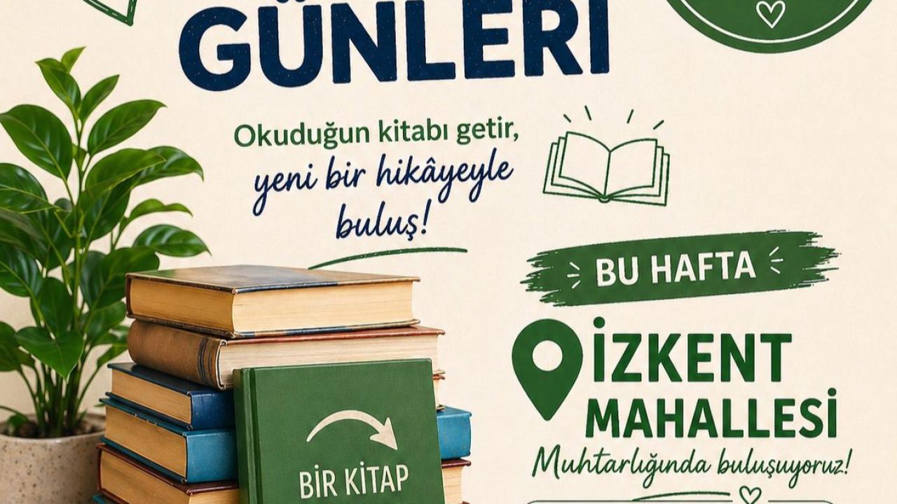 Buca’da “Kitap Değişim Günleri” başlıyor