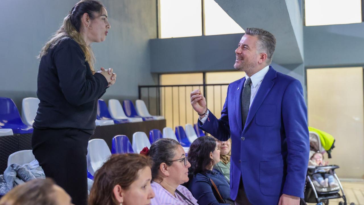 Buca'nın özel kulaçlarına Başkan Duman'dan tam destek