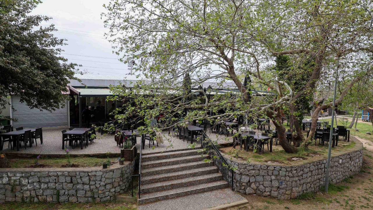 Buca’nın saklı güzelliği: Dere Kafe