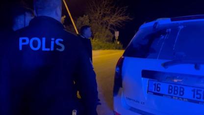 Bursa’da 3.50 promil alkollü sürücüden polise ilginç sözler