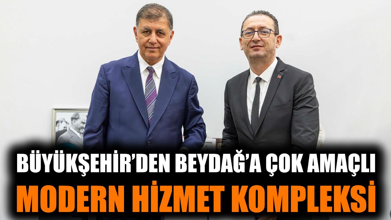 Büyükşehir’den Beydağ’a çok amaçlı modern hizmet kompleksi