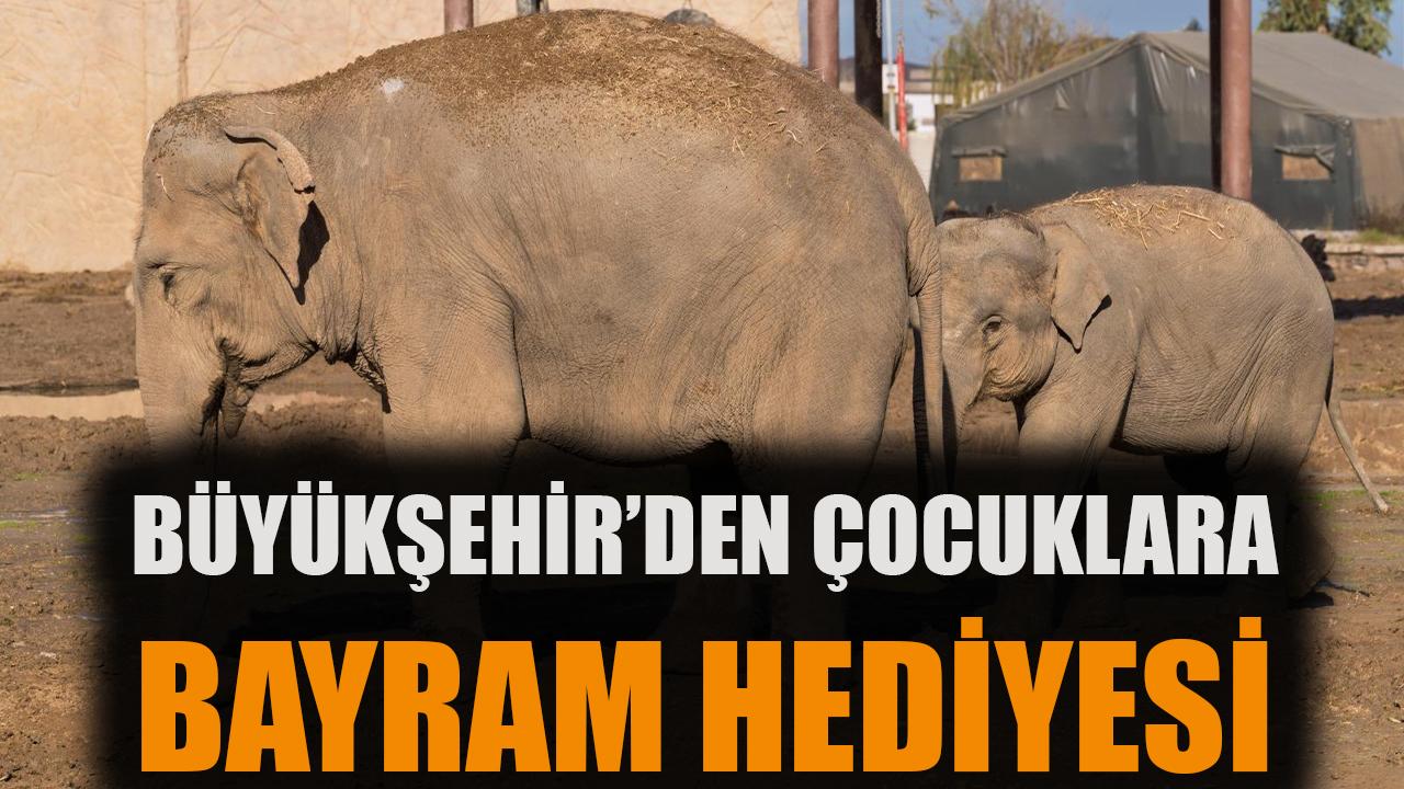 Büyükşehir’den çocuklara bayram hediyesi