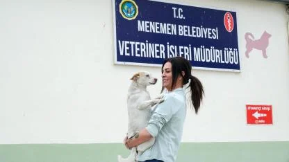 Can dostlar için Menemen'de rekor tedavi sayısına ulaşıldı