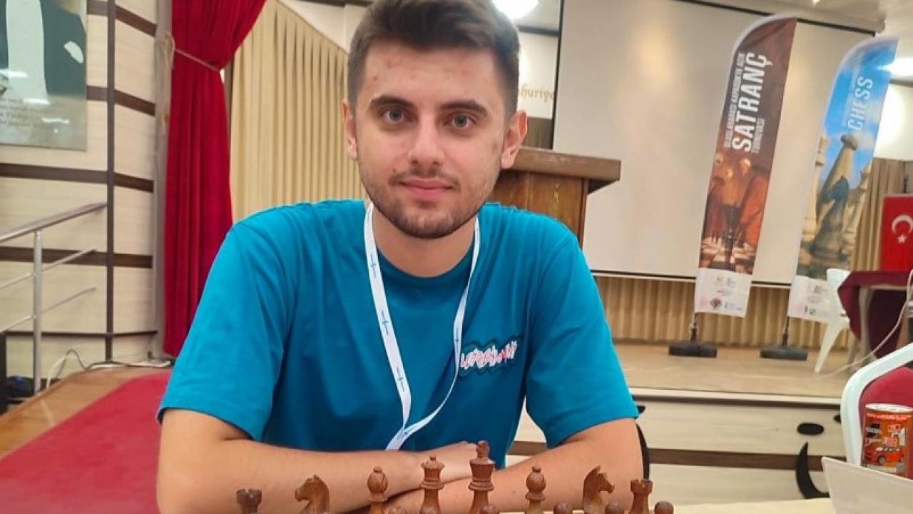 Çeşmeli satranç oyuncusudan Almanya'da büyük başarı