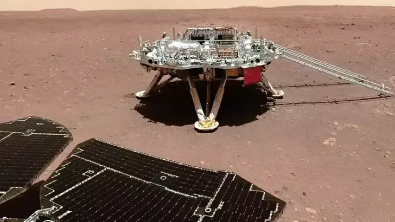 Çin, Mars keşif aracı ‘Tianwen-3’ü 2028'de uzaya gönderecek