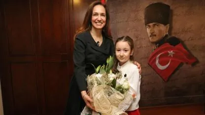 Çocuk dostu kent Karşıyaka’da 23 Nisan coşkusu