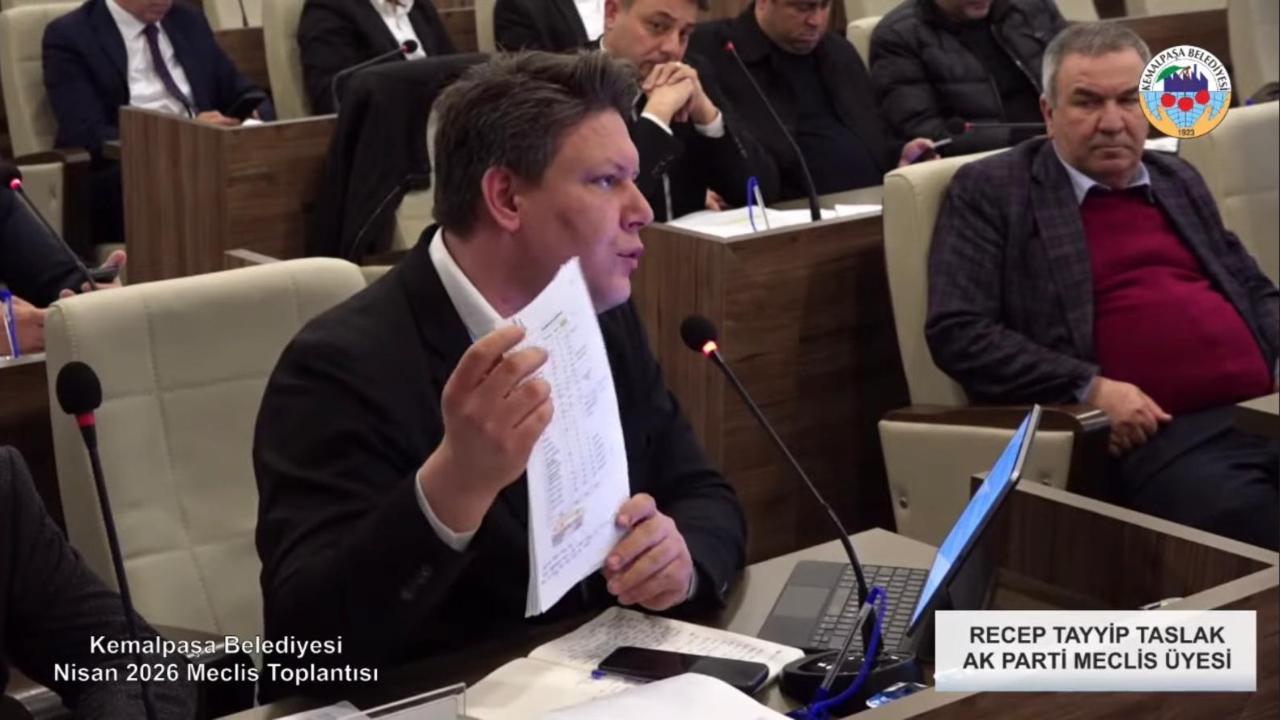 Cumhur İttifakı'ndan Kemalpaşa'da dikkat çeken soru önergesi