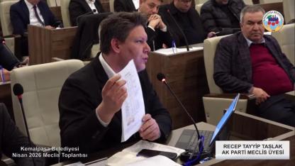 Cumhur İttifakı'ndan Kemalpaşa'da dikkat çeken soru önergesi