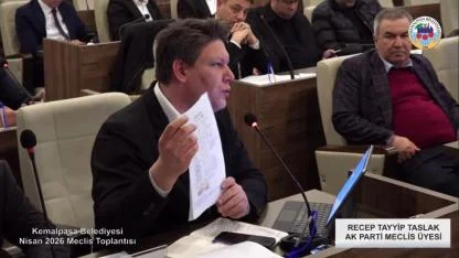 Cumhur İttifakı'ndan Kemalpaşa'da dikkat çeken soru önergesi