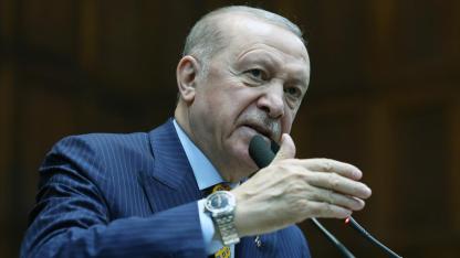 Cumhurbaşkanı Erdoğan:Hiçbr güç Türkiye'ye parmak sallayamaz