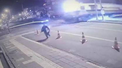 Diyarbakır’da otomobil tren ile çarpıştı