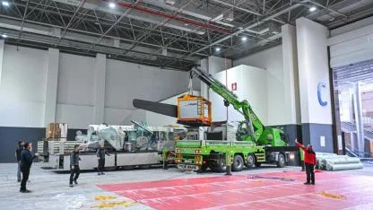 Doğaltaşın kalbi İzmir’de atacak