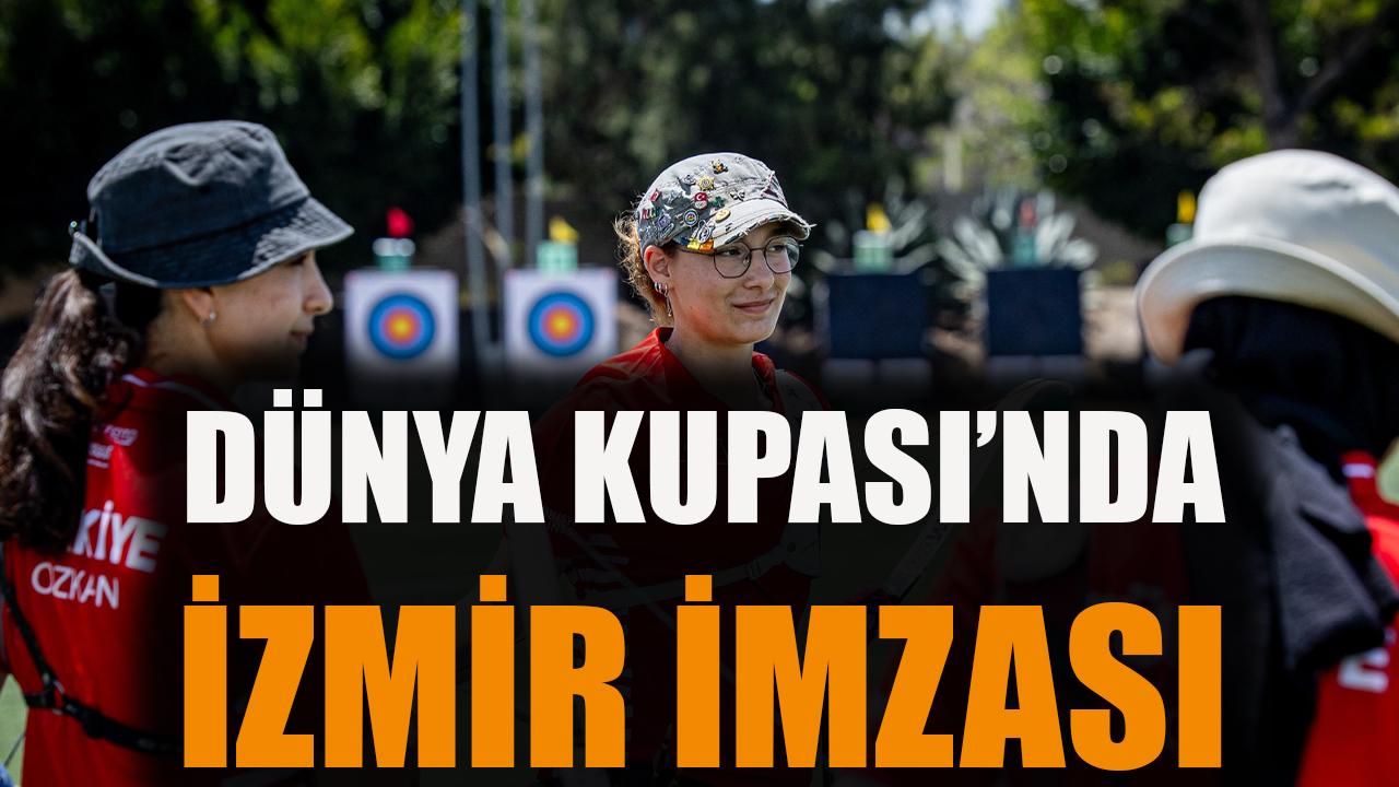 Dünya Kupası’nda İzmir imzası
