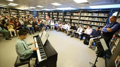 Efes Selçuk'ta kütüphane haftası dopdolu