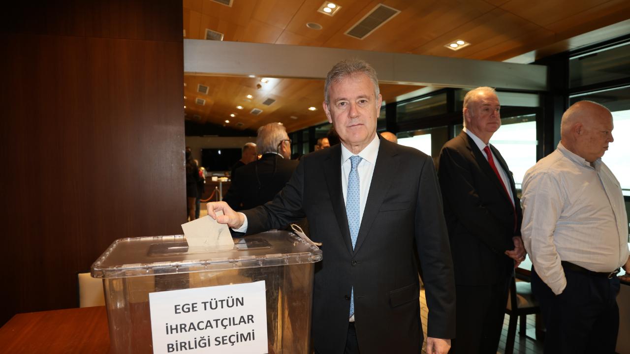 Ege Tütün İhracatçıları Birliği’nde Selim Jimi dönemi