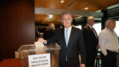 Ege Tütün İhracatçıları Birliği’nde Selim Jimi dönemi