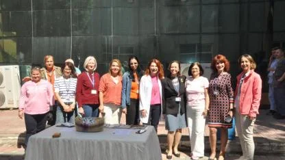 Ege Üniversitesinde ulusal kanser haftasında farkındalık etkinliği düzenlendi