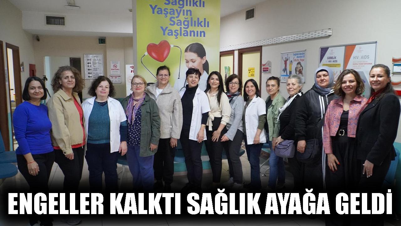 Engeller kalktı, sağlık ayağa geldi
