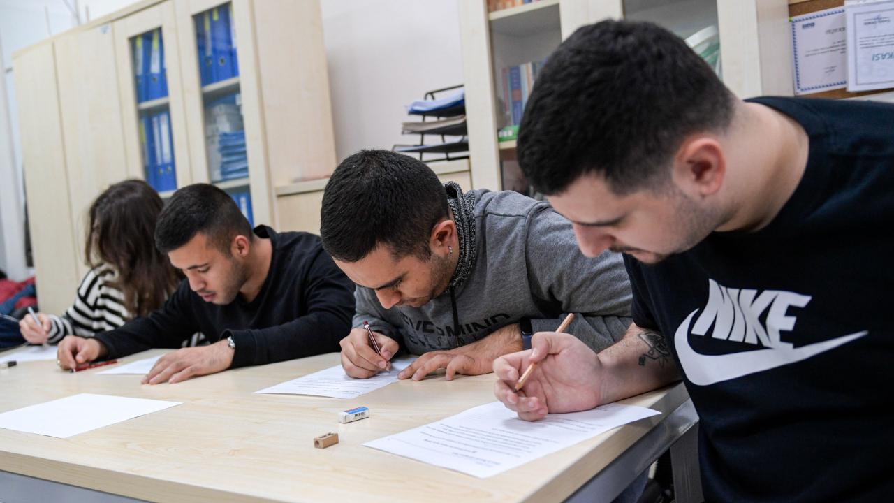 Engelli gençler, iş hayatına hazırlanıyor