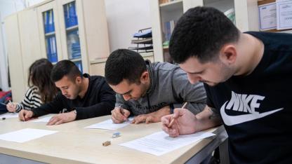 Engelli gençler, iş hayatına hazırlanıyor