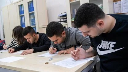 Engelli gençler, iş hayatına hazırlanıyor