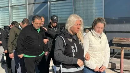 Eşme Belediye Başkanı Tozan ve 5 şüpheli adliyeye sevk edldi