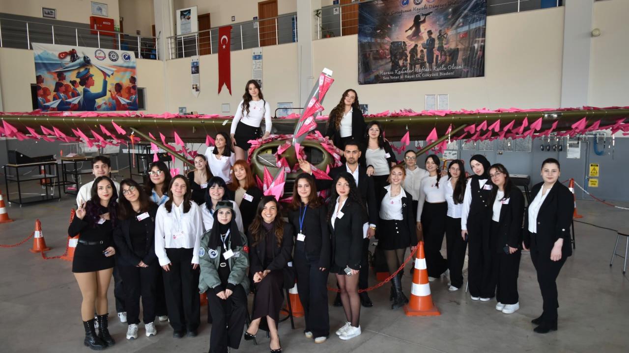 EÜ'den havacılıkta uluslararası başarı