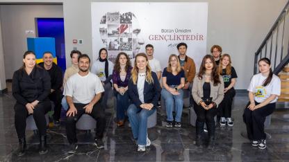 Ferdi Zeyrek Gençlik Merkezi’ne gençlerden tam not