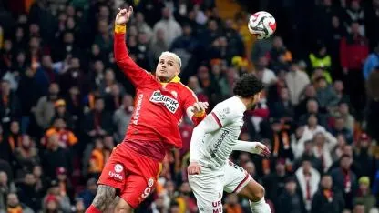 Galatasaray'a büyük şok