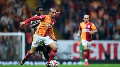 Galatasaray'a evinde ağır darbe