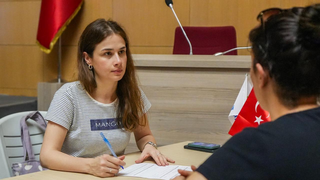 Gaziemir Belediyesi’nden istihdama tam destek