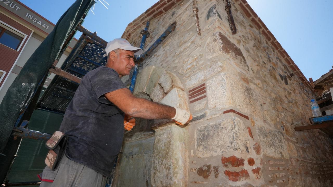 Gaziemir’in tarihi yapısı yeniden hayat buluyor