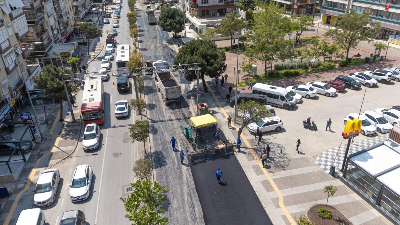 Girne Bulvarı yenileniyor