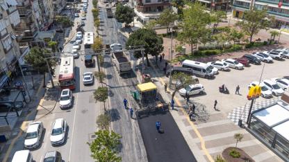 Girne Bulvarı yenileniyor