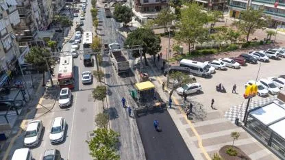 Girne Bulvarı yenileniyor