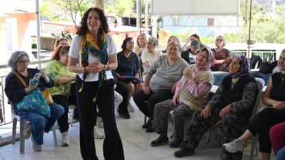 Görünmeyen emeğin sesi Bornova’dan yükseldi
