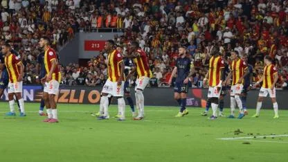 Göztepe, iç saha performansıyla dikkat çekiyor