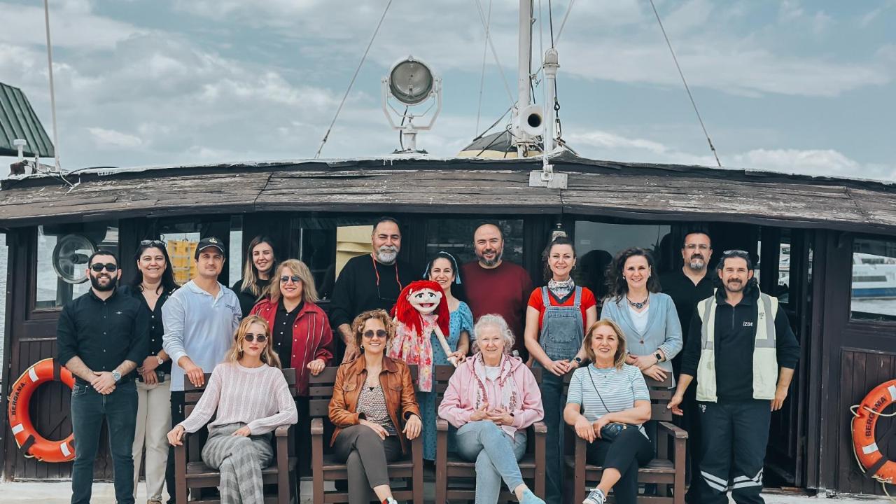 Halikarnas Balıkçısı Bergama Vapuru’nda anıldı