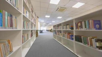 Hasan Ali Yücel Kütüphanesi hizmete girdi