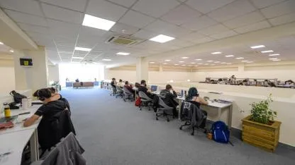 Hasan Ali Yücel Kütüphanesi yoğun ilgi görüyor